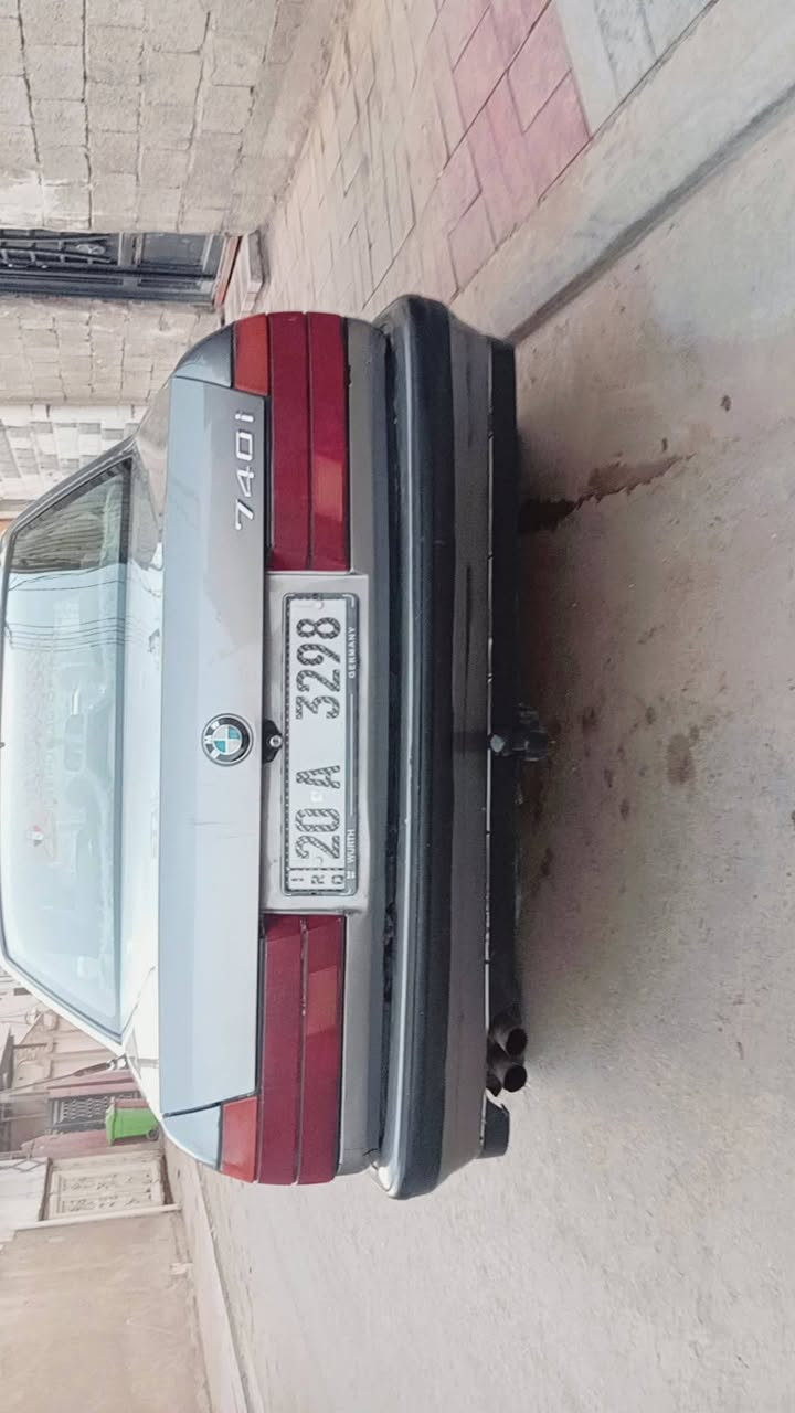سلام عليكم بي ام 735
البيع او مراوس حسب القناعة
***********
