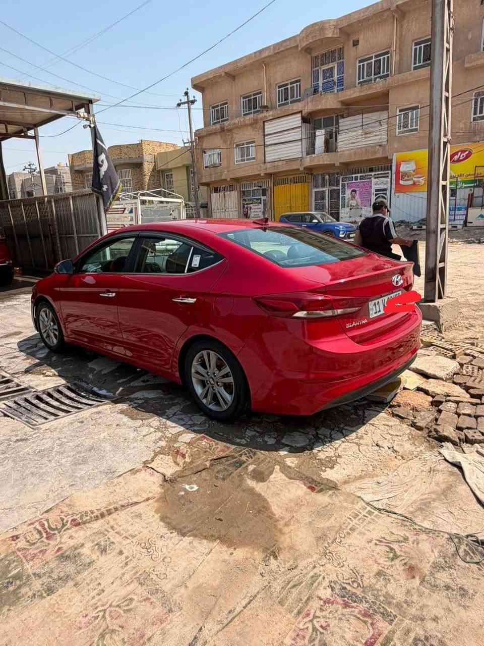 السلام عليكم مكلف بالنشر
النترا للبيع موديل 2017 بأسمي
بصمه لمتد هزه جديده تبريد بيانو اشاير مري  كراسي كهرباء رقم بغداد الإنكليزي الجديد
للاستفسار الاتصال على الرقم 
***********
