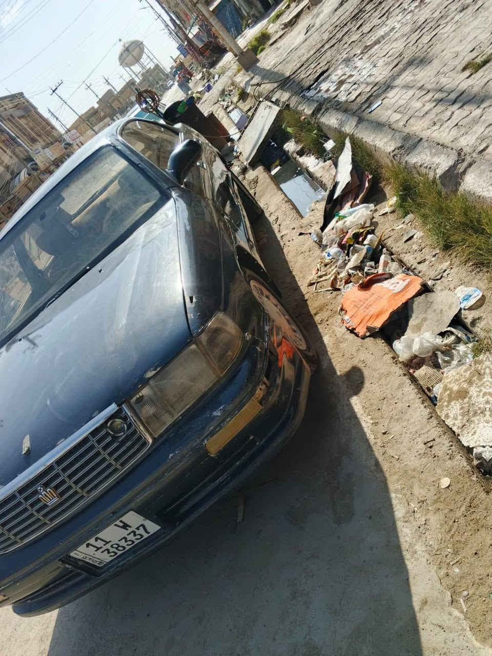 السلام عليكم
بطه منفصل موديل94 للبيع سياره جاهزه وحلوه تخم تاير ويل جديد حداديه100/70 كهربائياته شغاله كشرته حلوه مابيه ضربه قويه رقم بغداد إنكليزي سنويه للـ2030 راعيه يمي بس غرفته عايزه ترتيبات سياره حلوه مكينه ففتي مكفوله بس بيه النمره الاولى تتأخر وباقي النمر طبيعي كلش وسعره مناسب
مكاني قلعه سكر وسعره33 وبيه مجال قليل كلش

هاذه رقمي***********
