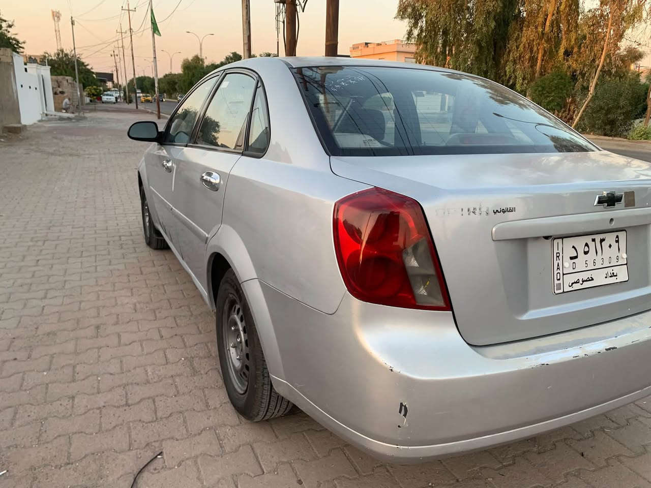 جير عادي • ٢٠٠٥ • رقم بغداد