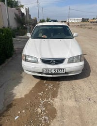 مازدا ٢٠٠١ • رقم اربيل • تبريد شغال