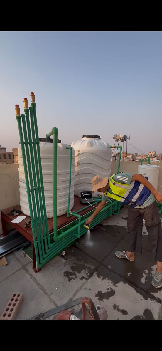 عوازل اسطح • ماء وصحيات • البصرة