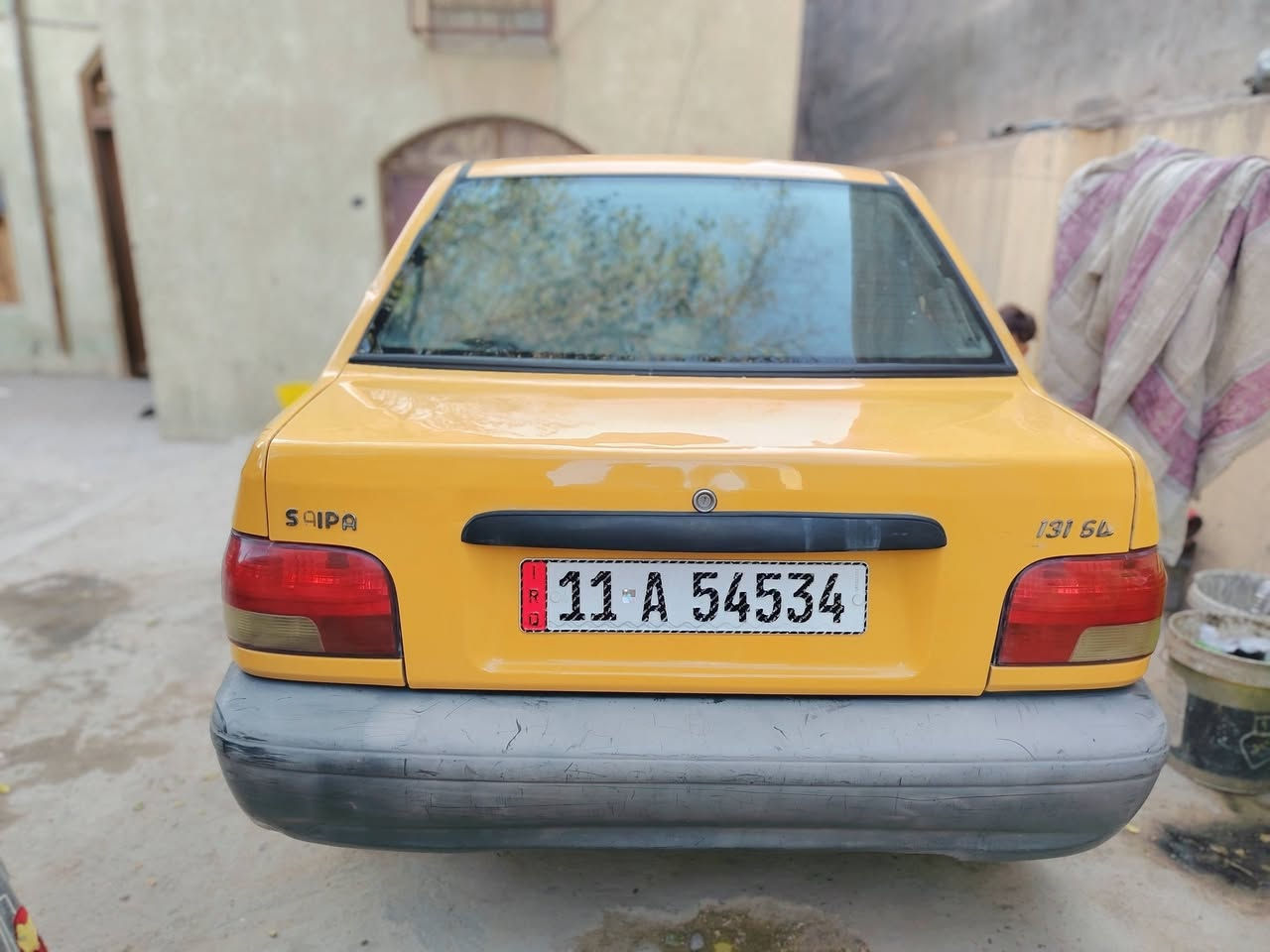 السلام عليكم سايبه مديل ٢٠١١ كفاله من الضربه
جاهزه مكينه كير جداد تبريد ثلج حداده تخم تاير
جاهزه مجهزه سنويته جديد هزه جديه هياء مصفره راعيه البصره  شرط التحويل سعره ٢٩ وبيه مجال مكاني البصره الزبير الاتصال***********
