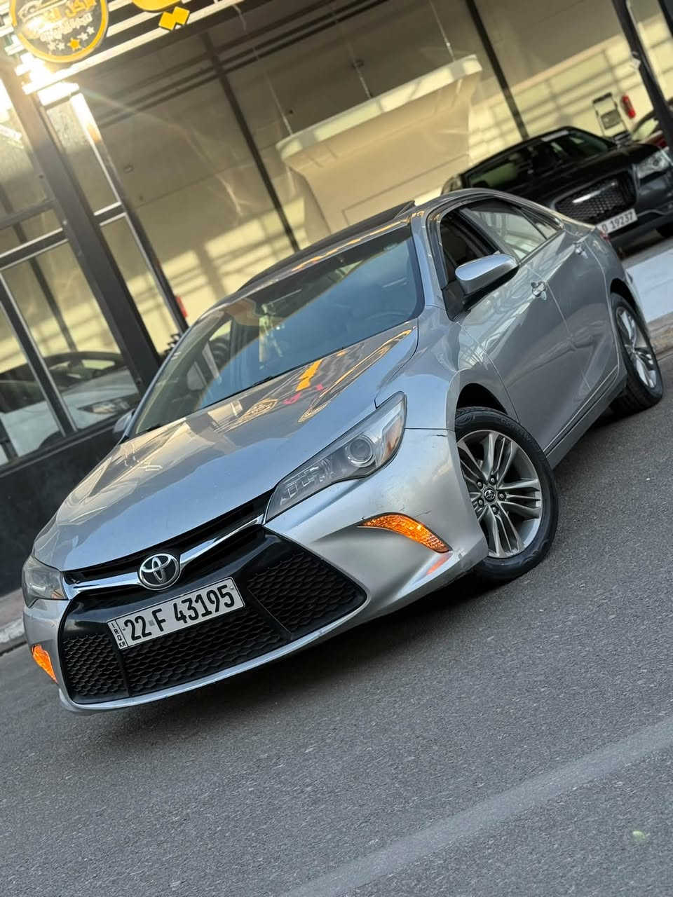 تويوتا كامري |  TOYOTA CAMRE / SE PLAS 
…………
الموديل:/٢٠١٧| 2017
السيارة شرط تحويل
رقم سنويه هزه جديد 
لون سلفر  
..………...........
(مواصفات)  SE PLAS
كاميرة 
بصمه 
سلايت 
شاشة   
داخل جلد
حساسات 
كشنات جلد
كاميرة
تحكمات ستيرن  
وبعد مواصفاتهة معروفة 
…………………….......
السعر /149$🔥
مجال بسيط للمعاملة 
.........................
مكان السيارة: / موصل/ جانب الايسر/ معارض الجديده 📍
معرض الركن الذهبي 📍📍
صبغ السيارة  بوند فقط 
ايرباك ستيرن سيستم 
بدوووون دواخل ✅
مكينه شرط 100/100
......................................
للاتصال /*********** 
*********** للاستفسار مراسلة واتس 
......…………………
