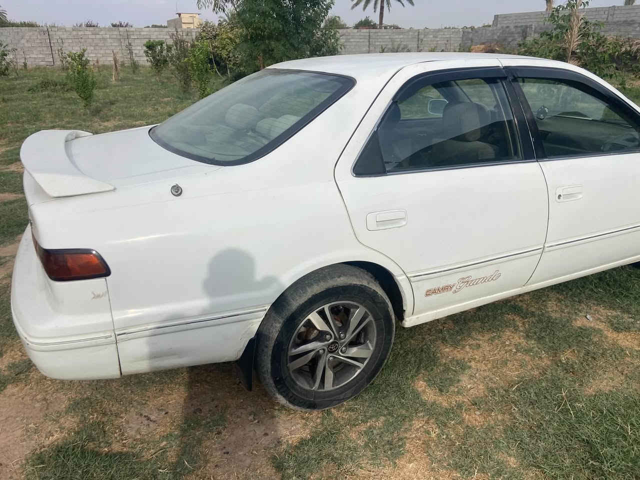 كامري • ٢٠٠٠ • رقم بغداد