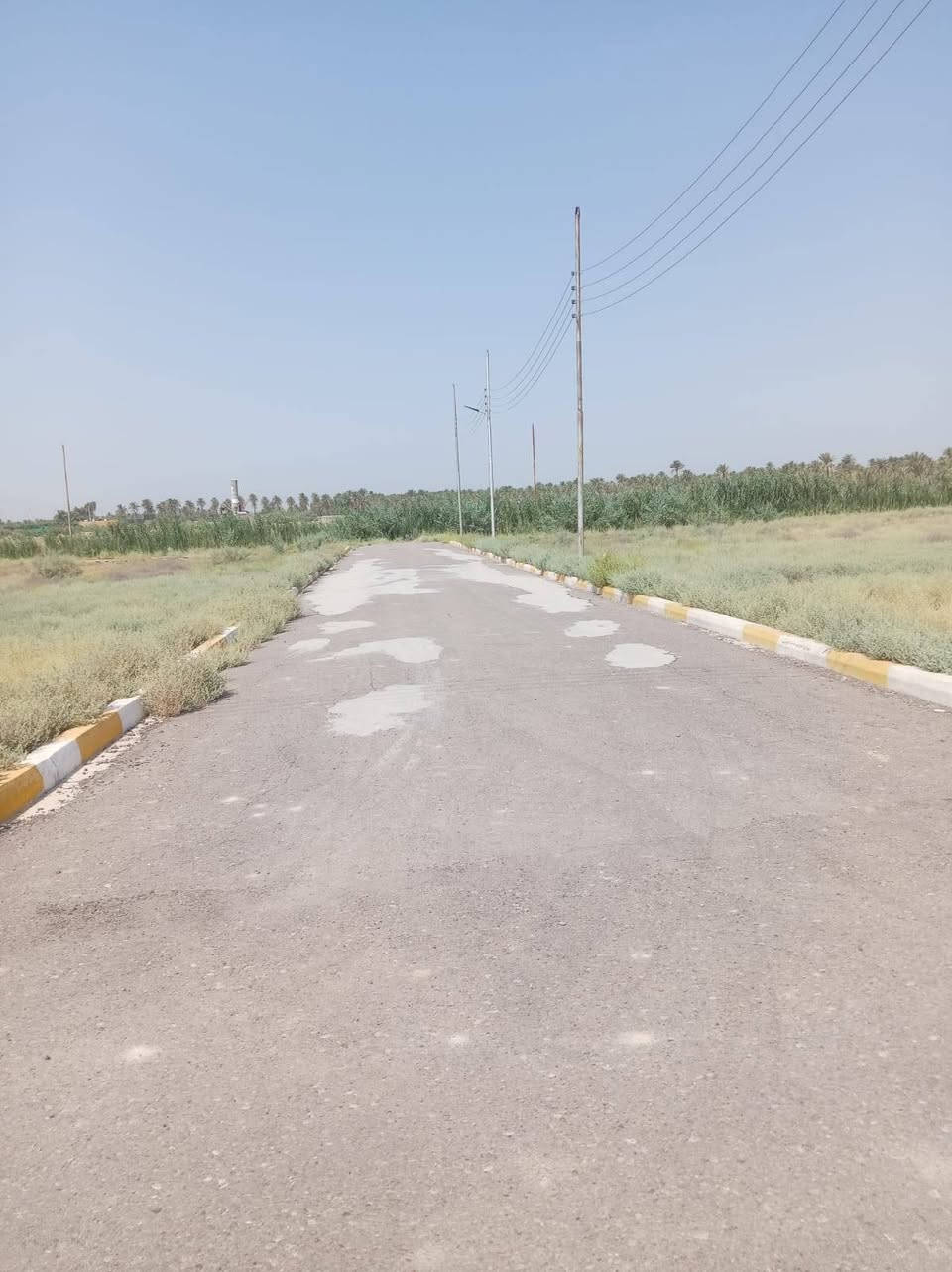 السلام عليكم قطعه لبيع زراعي سند ٢٥ بل قرب من تقاطع عبدالله بن علي مجمع الماسه يبعد مجمع تقريبا كليومتر عن تقاطع مساحة لقطعه ٢١٠ متر وصل لقطعه كافة خدمات من ماء اساله وكهرباء ومجاري لقطعه بسعر مناسب جدا ب ٣١ مليون بيه مجال مقارنه بل منطقة الاستفسار الاتصال على رقم ***********.
