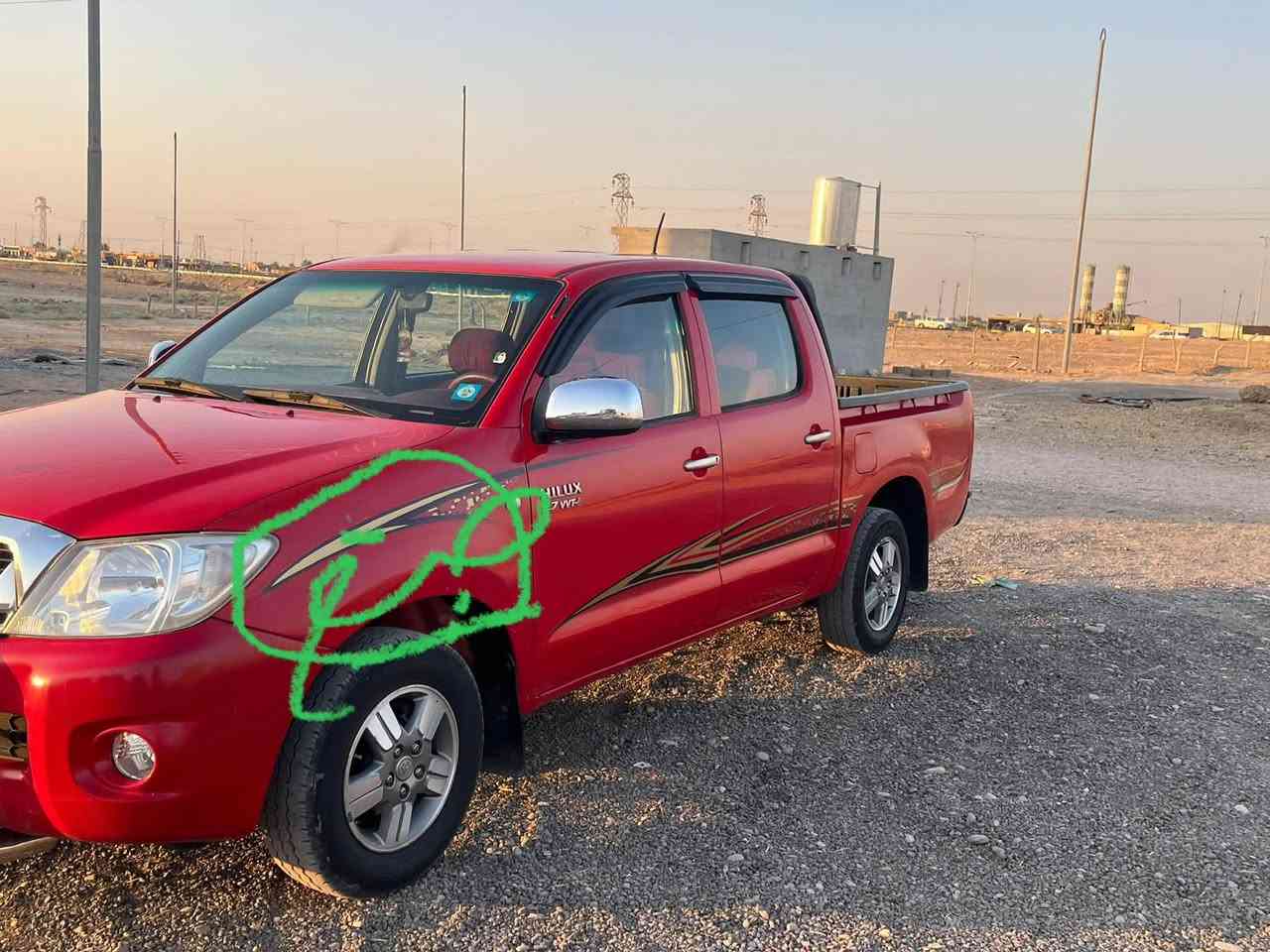 سلام عليكم بيكم للبيع موديل 2009 لاستفسار ***********

نص مكتوب في الصور:
- ٢١:٠٠---