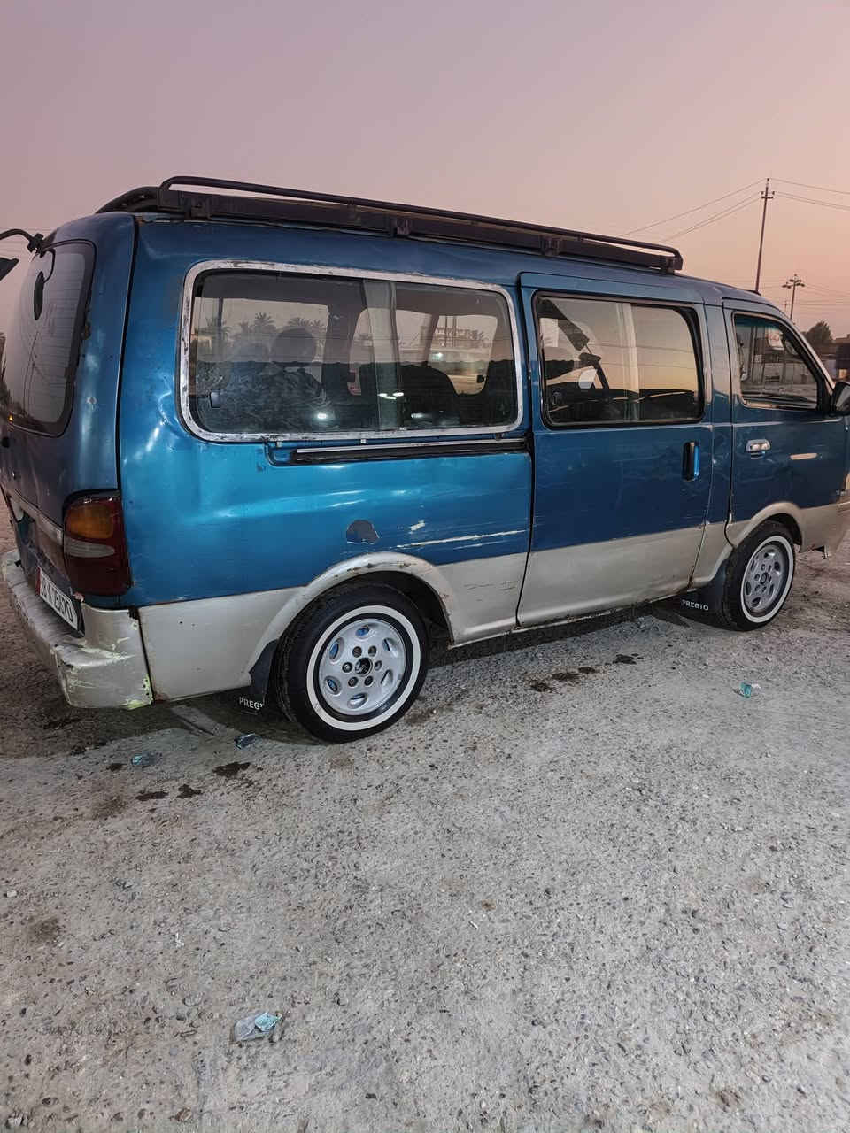 كيه بريجو موديل 96 رقم نجف إنكليزي
سنويه جديده ل 31 شرط التحويل 
مصفره خط وبحث جديد 
شواصي 3 كفاله واحد مصلح 
السعر 45 وبيه مجال 
العنوان الدوانيه قضاء الشامية 
***********
