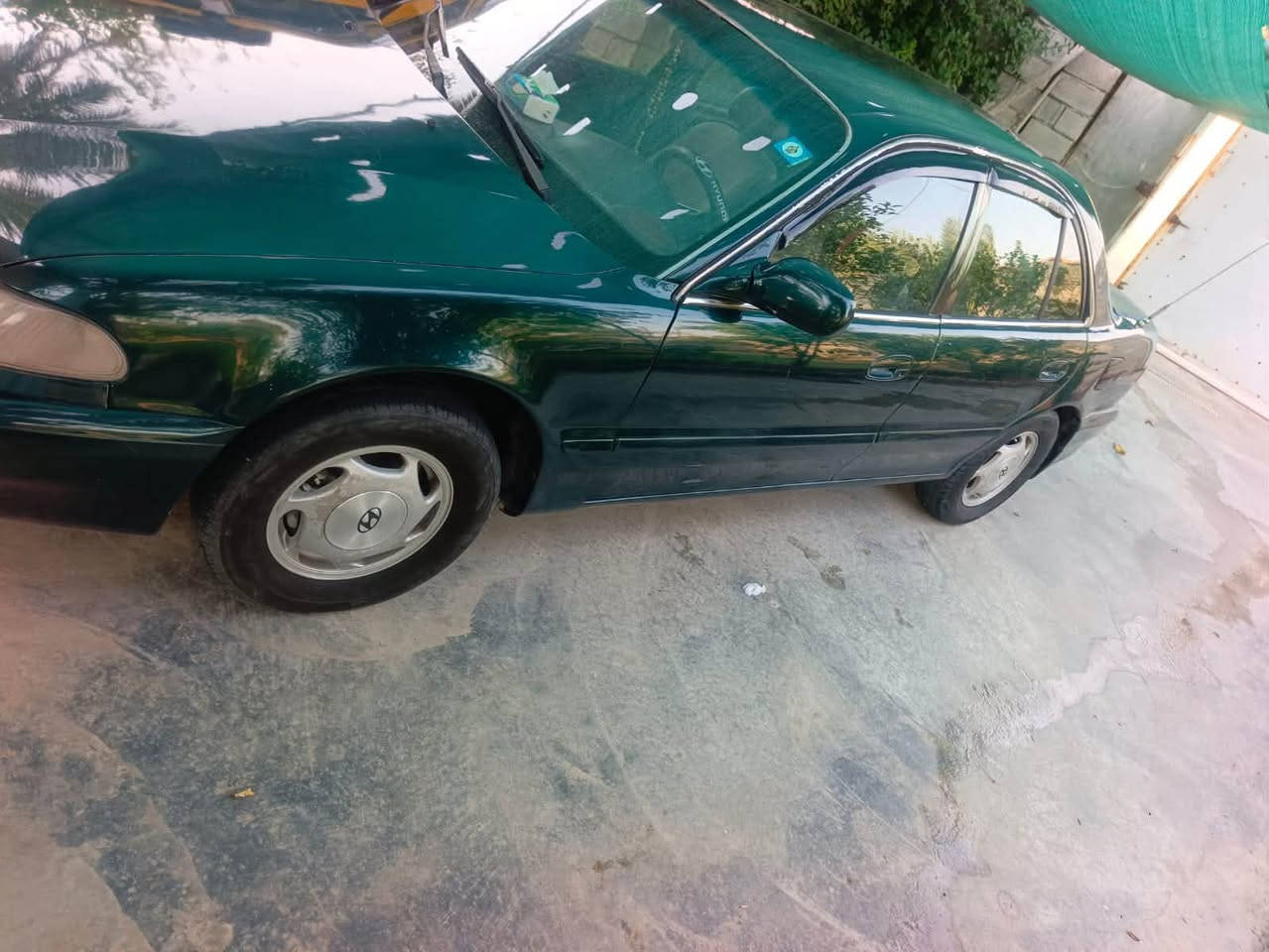 سلام عليكم
سوناته موديل 1996

كير كفاله 

محرك 2000 كفاله بلادي 

كشر كفاله 

تخم تاير 

تبريد 

السعر 48 وبي مجال 

مكان ديالى بعقوبه 

‭***********
