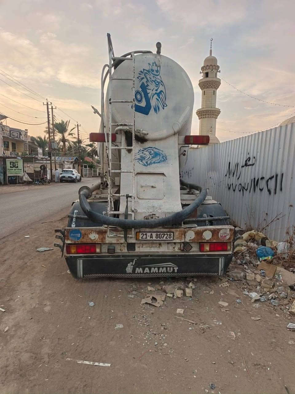 سكانيه ٢٠٠٣ • سايلو • سنكل خلفي