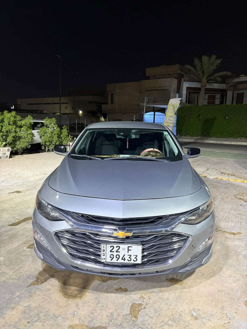 السلام عليكم

للبيع فقط بدون مراوس

ماليبو Lt موديل 23 حادثها 

جاملغ خلفي صفحت الصدر

محرك 1500 تيربو

هند بريك بصمه

بصمه ابواب

تشغيل عن بعد

قطعتين تبريد

شاشه وكامره 

كشن كهرباء

لد نهاري

بك لايت لد

مانع تزحلق

منافذ usp

شاشه اعطال

135💵وبيها مجال

بسيط***********

مرقم أربيل بسمي السياره

مكان السيارة بغداد العلاوي مقابل سينما بغداد
