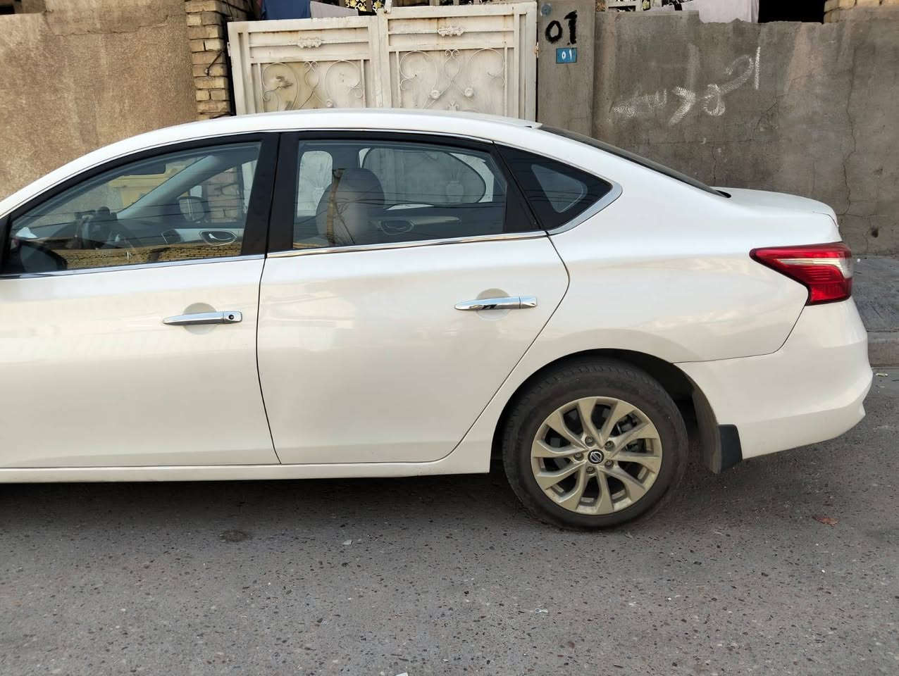 سنترا ٢٥ • ماشيه ١٤ الف • رقم اربيل