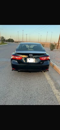 كامري SE • ٢٠١٨ • رقم بغداد