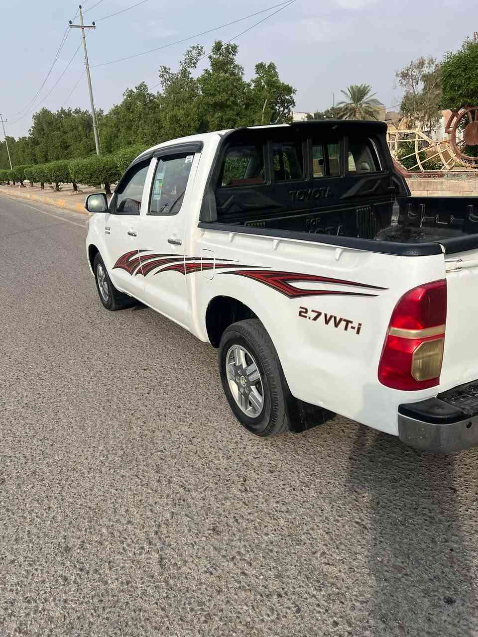 هايلكس دبل • ٢٠١٤ • رقم ديالى