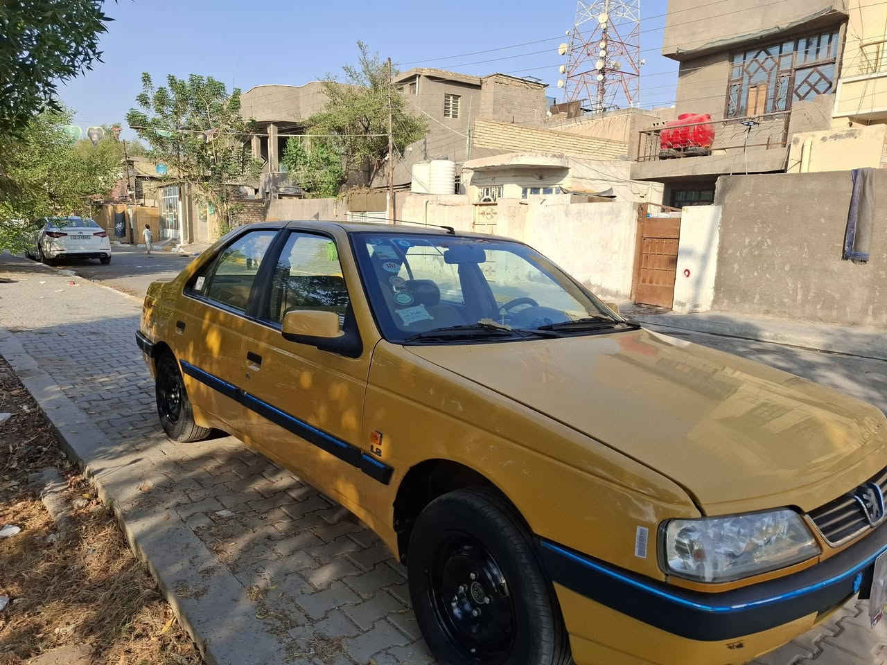 السلام عليكم بيجو موديل ١٦ باسمي كير مكينه تخم تاير تبريد كفاله ماشيه ١٦٣ مكفوله من الضربه والتبديل والصبغ  بس بيها بدايه جراد بلقماره  مكاني بغداد جسر ديالى  رقمي *********** عارضها ٤٣ وبيها مجال
