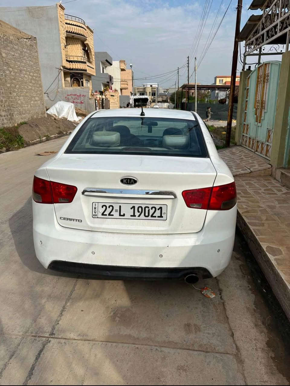 سيرتو ٢٠١١
بصمه
مكان سياره موصل تلكيف
بدون صبغ 
بدون ضرر

ماشية ٢٥٠

شرط تحويل 

تبريد وكير ومحرك شرط
رقم جديد انكليزي

سياره لوك 

رقم اربيل جديد 

***********
***********

98$ موصل, نينوى
