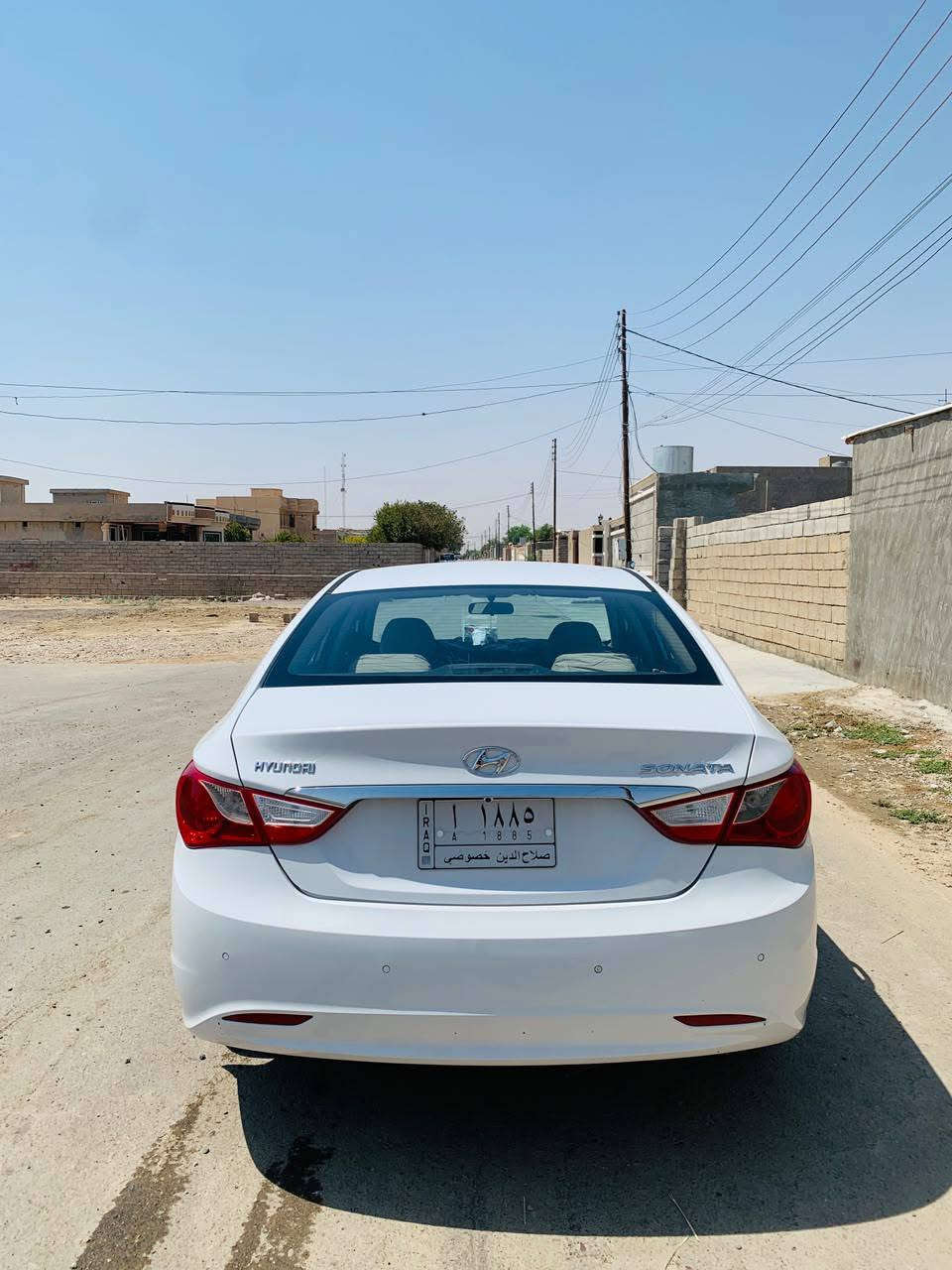 السلام عليكم
سوناتا 13 خليجي سياره كلين بدون صبغ بيها بارد بالباب الخلفي جهة السكن ممبين خلاص لكن نذكره المحرك مفتوح ماشيه 

184حقيقي على ادينه السياره جديده المكان تكريت الشهامه السعر 125 وبيها مجال بسيط

رقم الهاتف

***********

***********
