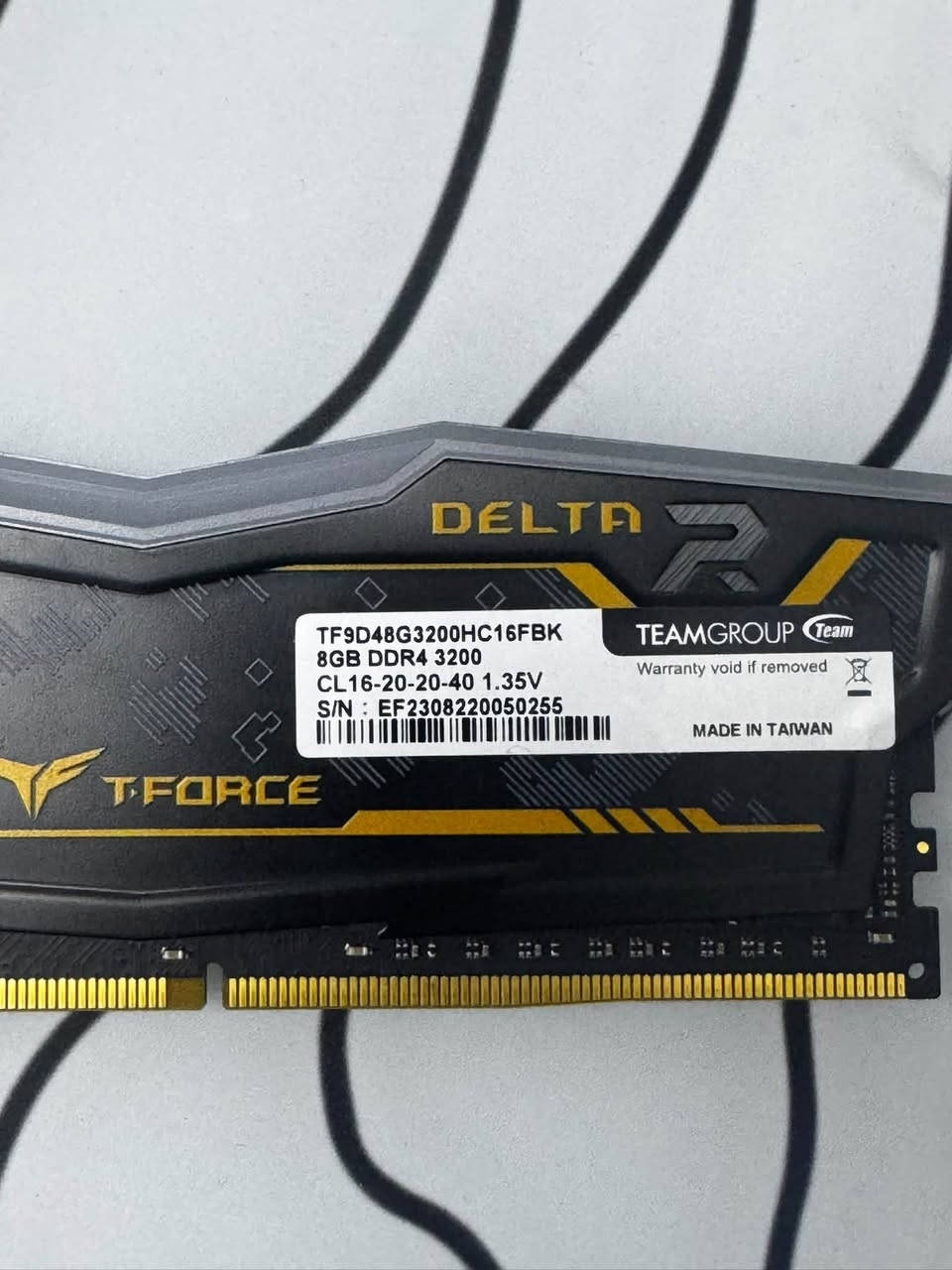السلام عليكم كومبو للبيع (ابيعهن كاملات)
R7 5800x3d
ddr4 32gb tforce 3200 4*8 cl16 RGB
Msi meg b550 unify
السعر 850 الف
للتواصل واتساب ***********
