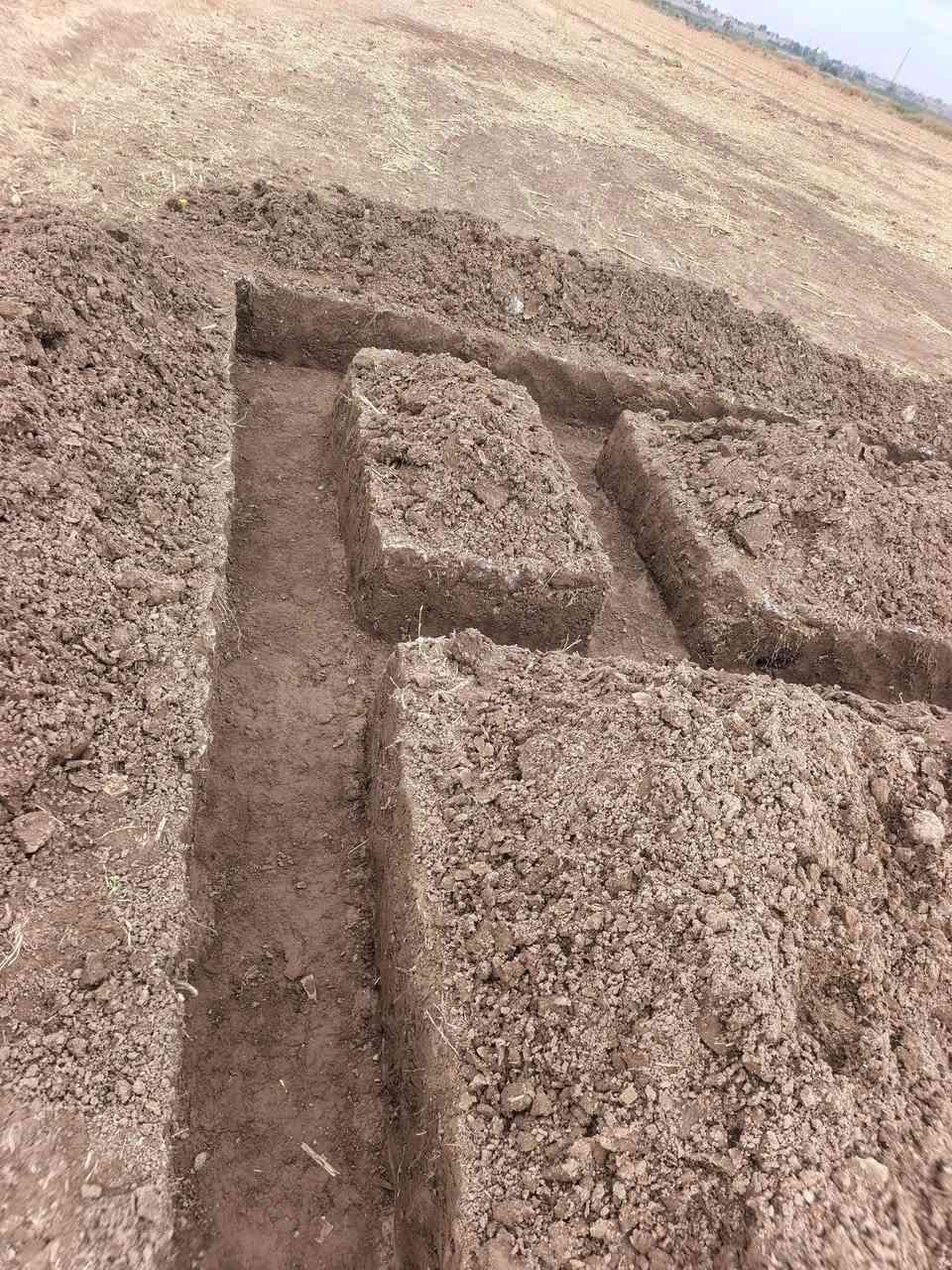 حفر تصفيط • تسليح أساسات • مهندس خرائط