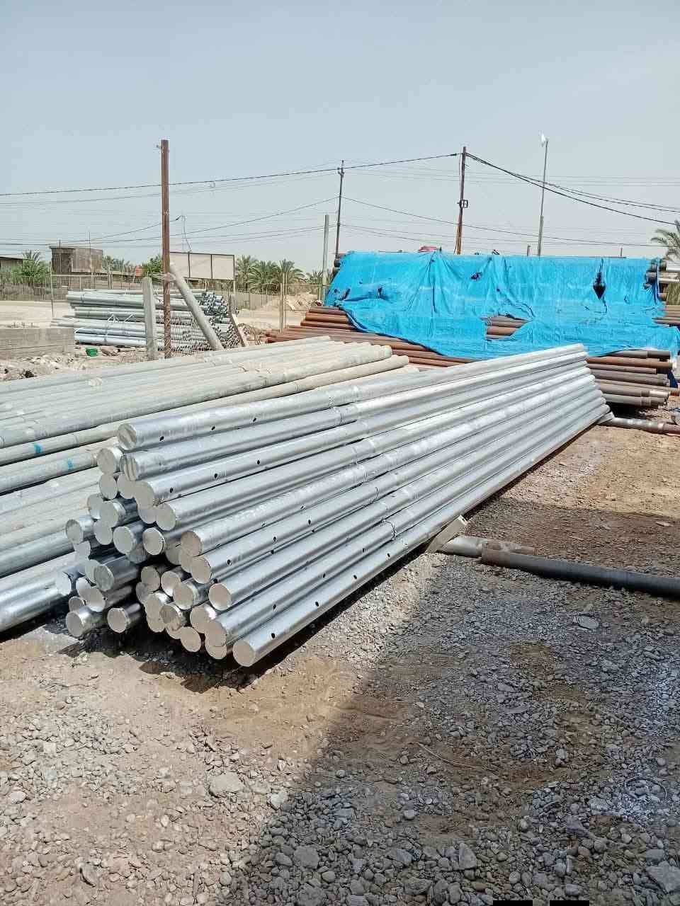 يعلن معمل أنوار بابل عن بيع وتجهيز أعمدة الكهرباء بكافة الأحجام واسلاك والضفيره ولمحولات بكافة الأحجام ويتوفر بوري بلاستك بكافة القياسات وبأسعار مناسبه للإستفسار الاتصال على الرقم *********** يوجد واتساب
