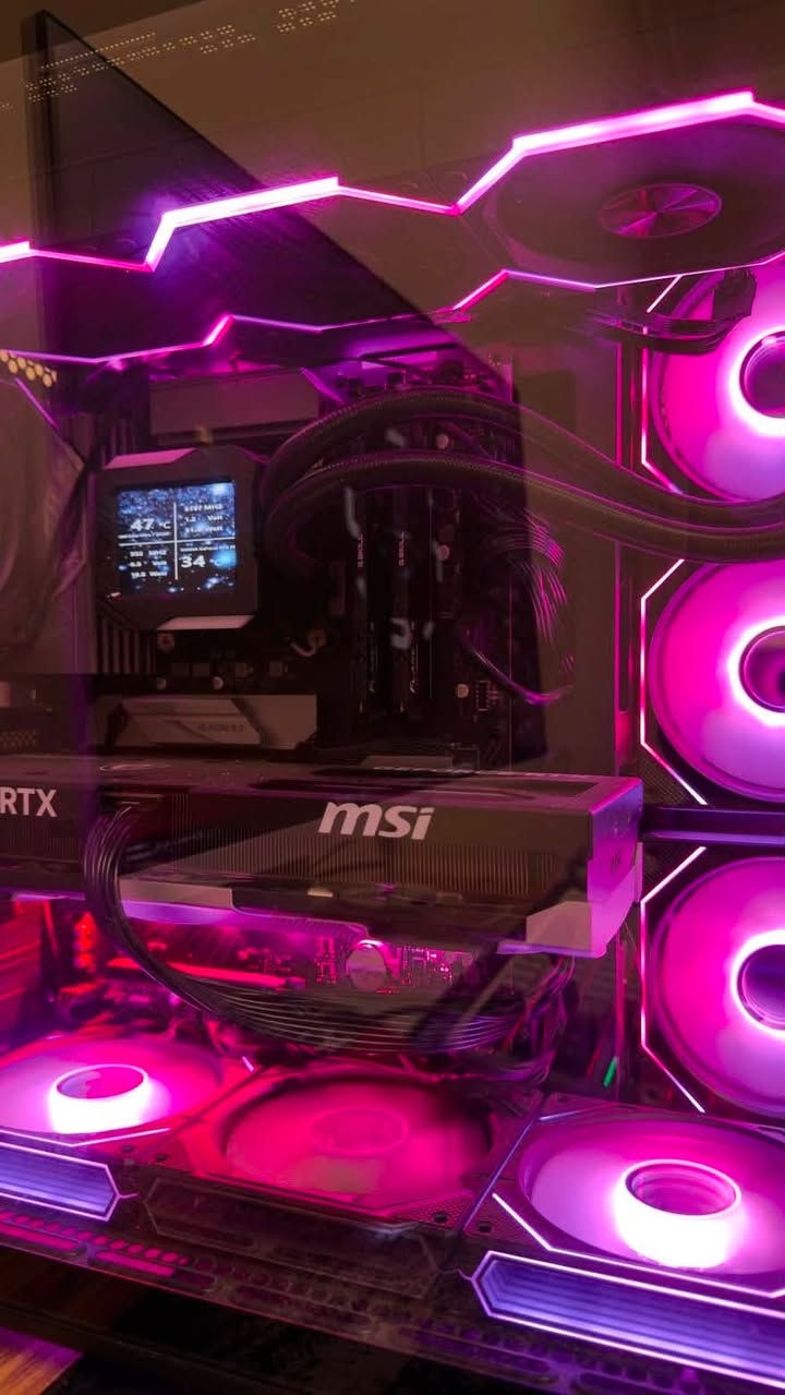 تجميعة • RTX 5070 • ٣٢ جيجا DDR5