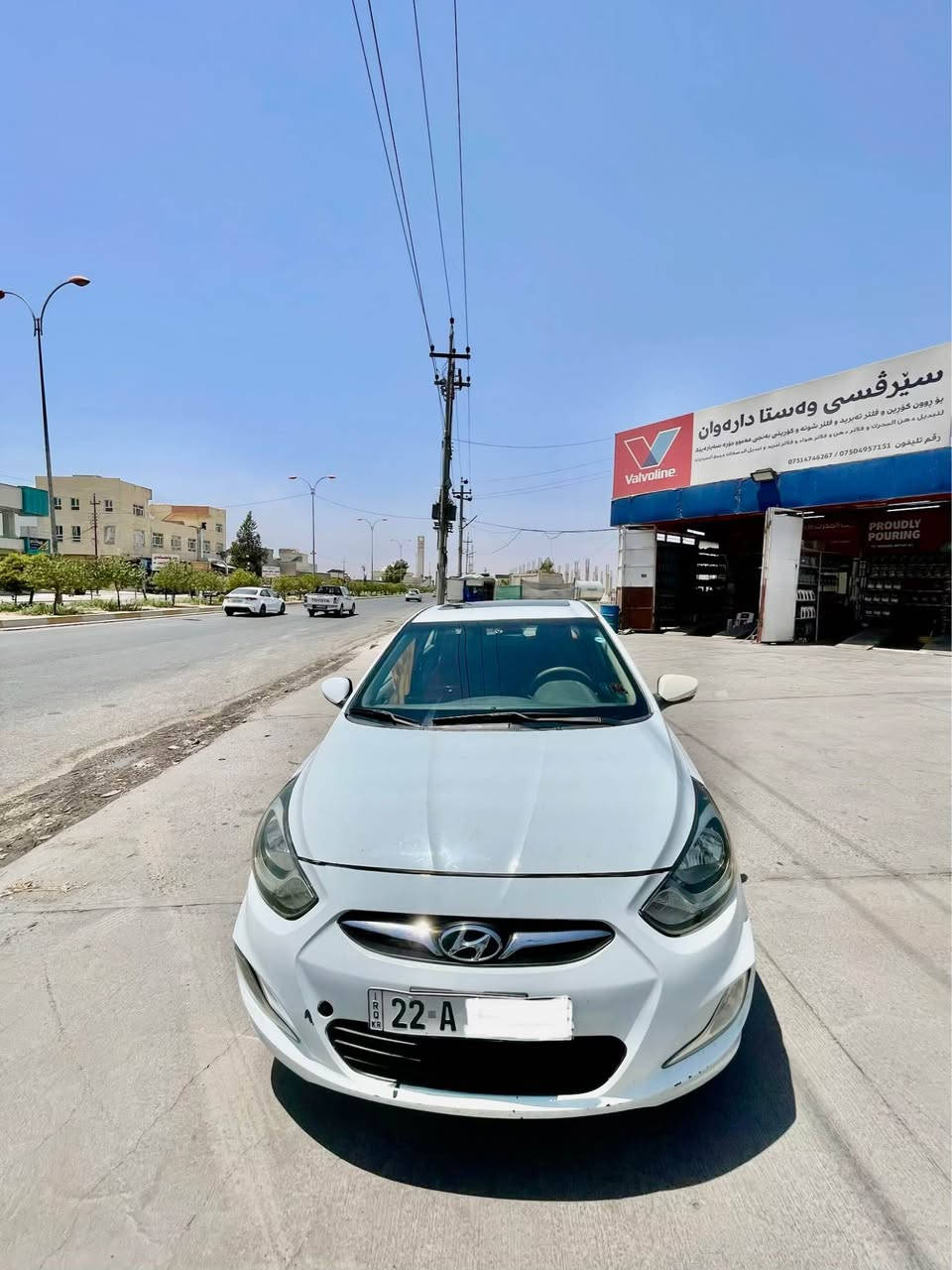 هۆندای ئەکسێنت ٢٠١٢ فول فول
سعری ٧٥ وەرەقە
ڤایبەر : *********** الحويقة, كركوك
