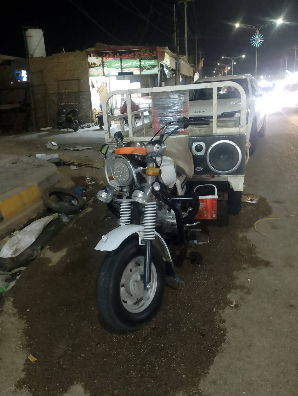 سلام عليكم ستوته مديل 16تعمير جديد بس بدي مامعمل جاهزه من كلشي سعر 1800 رقم هاتف ***********

