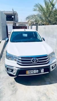 هايلوكس ٢٠٢٦ • ٧٠٠ كم • رقم اربيل