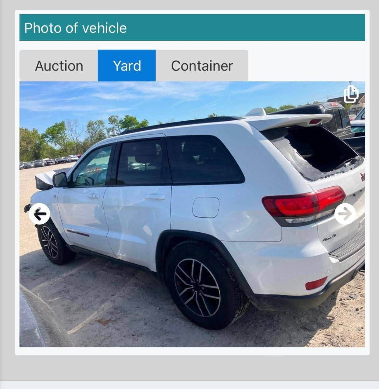 🚨 للبيع جيب لاريدو 2021 وارد أمريكي 🇺🇸 🚨

🔥 Trailhawk | فول جكات | سلايد فول

✨ مواصفات مميزة:
• سلايد فول
• بصمة تشغيل
• كشنات كهرباء + تبريد + تدفئة + حضن
• رادار نقطة عمياء + تحديد مسار
• قطعتين تبريد
• لايت زينون عالي / واطي
• شاشة + كامرة دوارة
• تايرات جديدة 🛞

📌 الممشى: 90 ألف كم فقط
📌 رقم بغداد، بأسمي الجديد
📌 الحادث جملغ وبنيد صبغ فقط، بدون دواخل
📍 السيارة موجودة في بعقوبة

💰 السعر مناسب وقابل للتفاوض للجادين

📞 للاستفسار فقط:
***********

⚡ للجادين فقط، السيارة تستاهل المعاينة.
