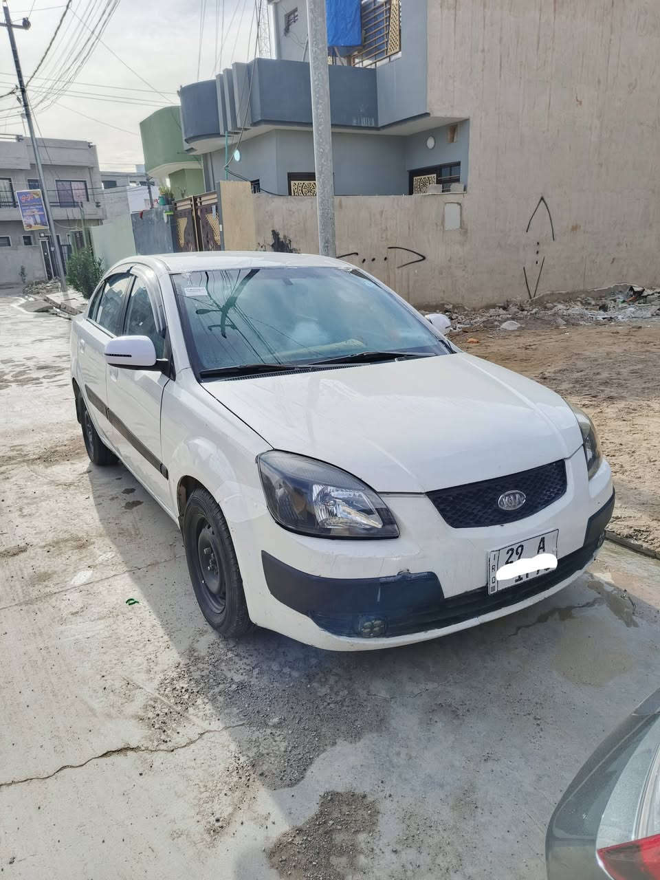 السلام عليكم
كيا ريو موديل ٢٠٠٨ للبيع فقط سنويه باسمي صبغ حزام السعر ٦٣ بيها مجال ***********
