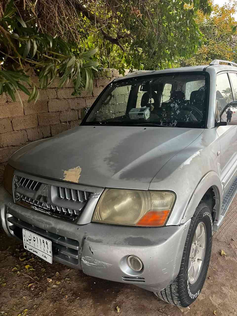 باجيرو 2004 كاز رقم الماني سنوية صاقطة كير اوتاماتيك حدادية خمسين بالمية كهربائيات خمسين بالمية تايرات جدد لاا تنقص ولاا تبخر سنوية بأسمي السعر 65وبيها مجال العنوان واسط للاستفسار اكثر ***********
