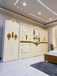 نجاره عراقيه • ٨ قطع • سرير ٢٠٠×١٦٠