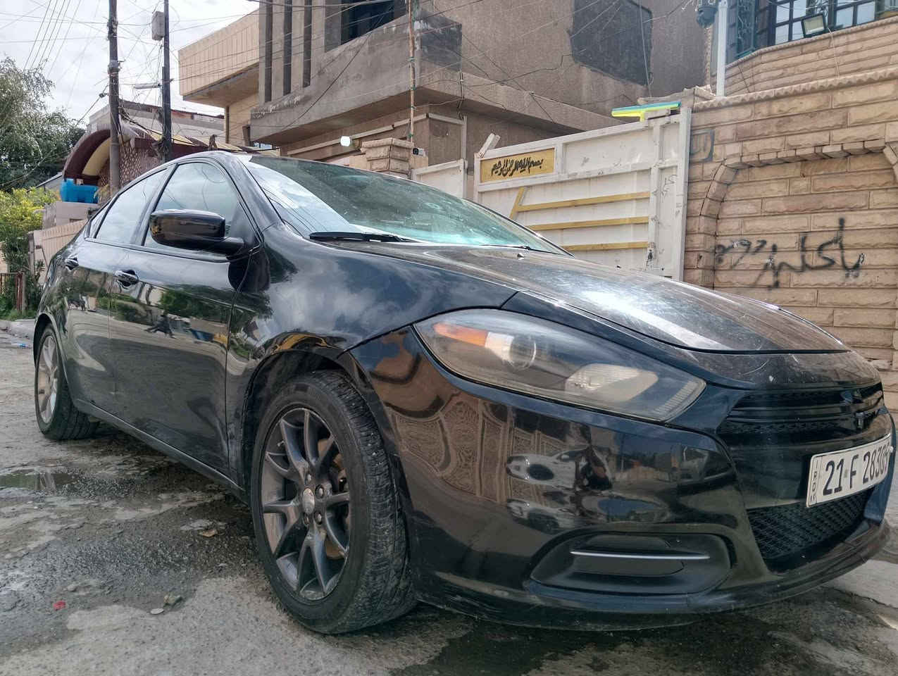 صباح الخير سياره دوج دارت موديل ٢٠١٦ مكينه ٢٠٠٠ رقم سلمانيه بأسمي مكان الديوانية رقم ***********
