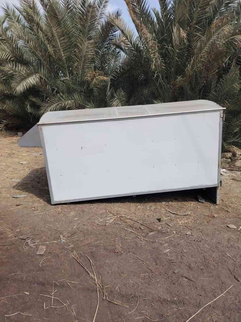السلام عليكم صندوق كيه نثيه البيع باب دفتري جديد المكان النجف قضاء المشخاب سعر550 وبيه مجال بسيط كلش الاستفسار على رقم *********** غير متواجد على فيس مكلف بل نشر

