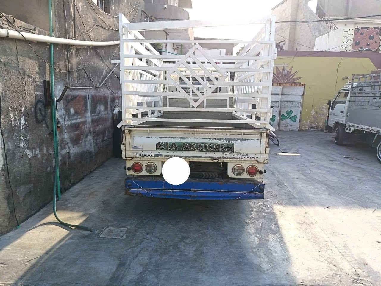 كيا فحل 2010 مال جَنّاي وجاهزة للشغل 🚗💨
​المحرك: 271 بحالة ممتازة
​التبريد: شغال 100%
​التانكي: كاز 120 لتر
​الإضافات: تاير خلفي محول 14 / ستند 27 / شاشة وكاميرا خلفية
​السياره : باسمي، رقم ديالى، والسنوية لغاية 2028/5
​📲 للإستفسار: [***********]
السعر 113$
العنوان ديالى المقدادية
