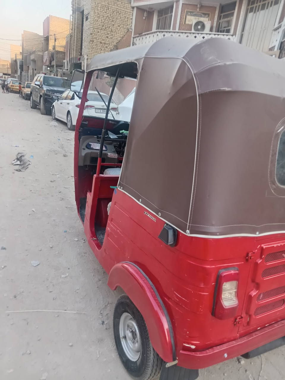 سلام عليكم
تكتك2018رقم وسنويه بسمي تحويل ثاني يوم تكتك خير من الله مكينه وكسل خير من الله وكهربائيات كلهه شغاله وجديده مصبوغه عام جماليه عنوان الشعب ضهر جامع الشروفي ***********سعر5400وبيهه مجال
