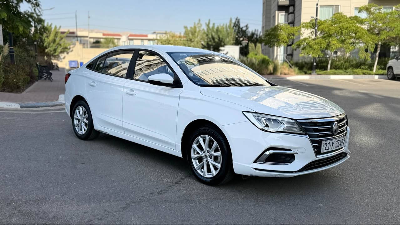 MG5
2023
بێ بۆیاخ  ناو کرێمی شاشە و کامێرا
سەنەوی تازەیە تا ٢٠٢٨
نمونە لە جوانی پاکی لەسەر دەقی شەریکە
یەک چالی دۆسیەی هەیە 
کارتێکی دۆسیەی هەیە لەگەل کەمێ وردە
گێر و مەکینە و کارەبایات بەشەرت نەکراوەتەوە
نرخی ٩٦ گەڵا و مەجال
***********
*********** السليمانية, العراق
