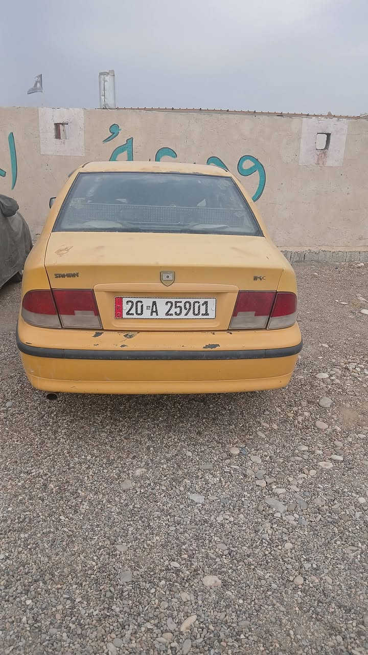 سمند • ٢٠١٢ • مكينه مكفولة