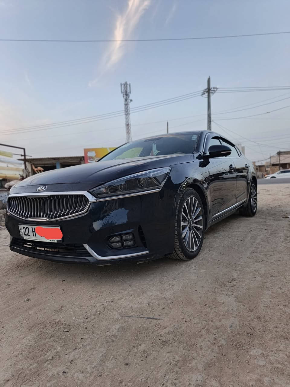 كادنزا 17 امريكي بدون ايرباك حادث  بالعراق جاملغ امامي وبنيد جاملغ خلفي ب امريكا  محرك سته سلندر 
رقم اربيل سنويه ورقم جديد  سياره حيل نضيفه نصبه تخبل 
مكاني ديوانيه مركز  السعر ١١٧ بيع نقد  نقد 
*********** صور الحادث والسونار مرفق
