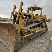 بلدوزر D8n • نظيفه • ٤ دفاتر ونص