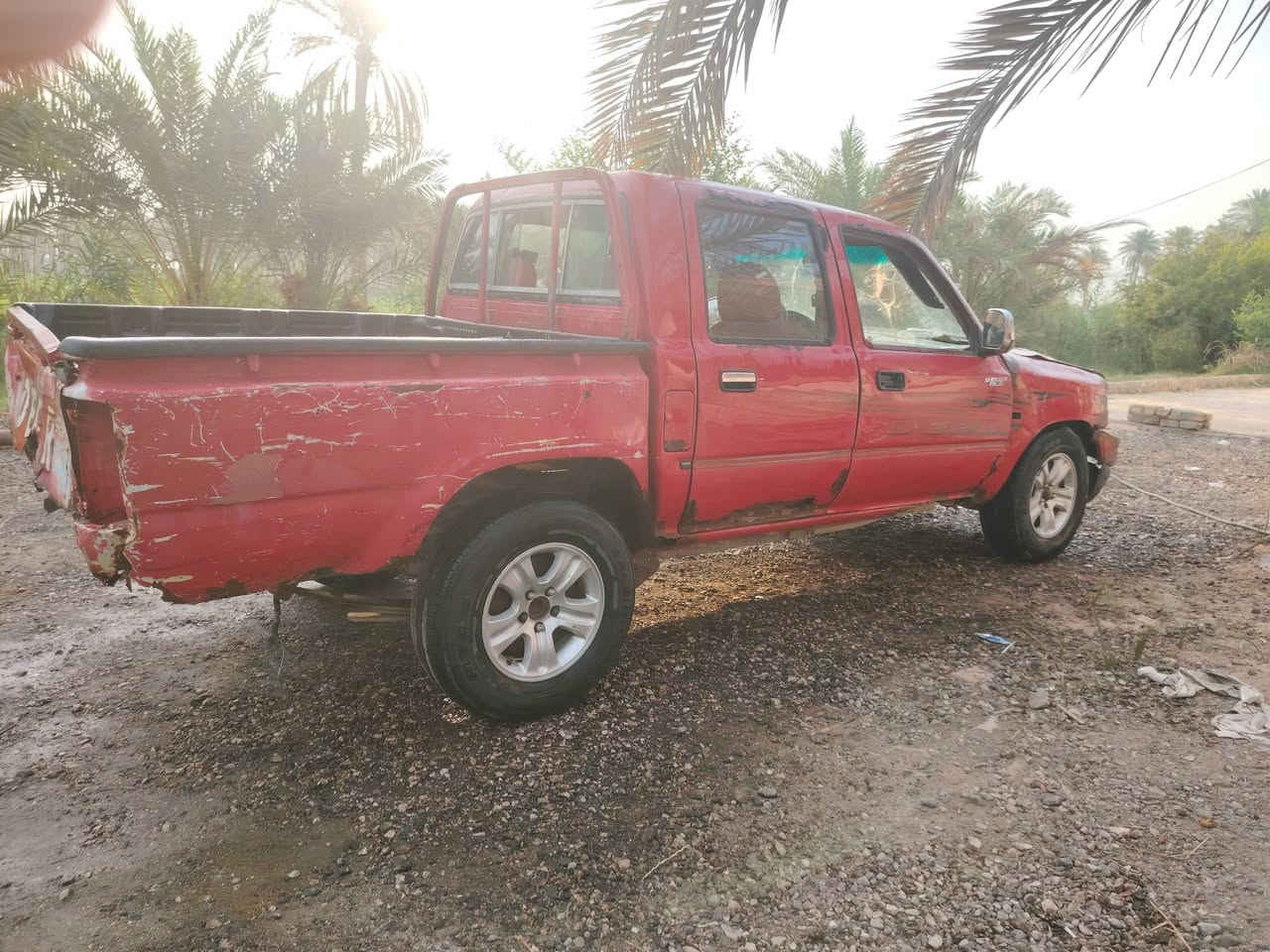 بيكم دير ٢٠١١
كير محرك حداديه كهربائيات مكفول تخم تاير جديد 

رقم نجف سعر ٢٥ وبيه مجال

المكان ديوانيه غماس اللتصال ***********
