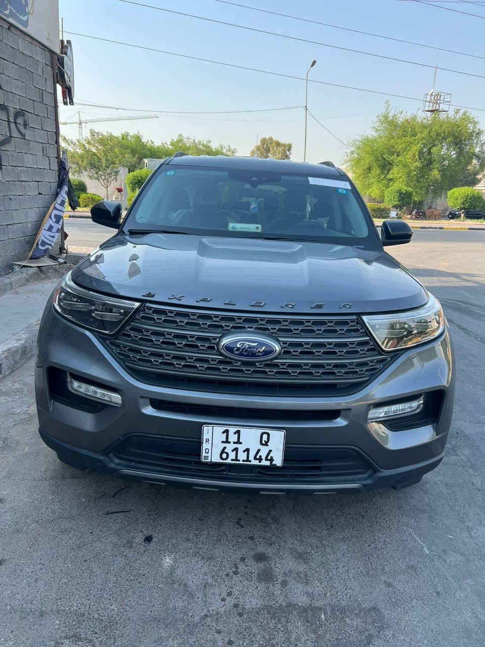 فورد اكسبلورر 2023 وارد امريكي حادث جدا بسيط طرف قبق الصندوق فقط السيارة عليها طبقة كلير حماية امريكا ماشية 25
السياره فول عدا الفتحه رقم بغداد بسمي تحويل ثاني يوم
السعر 230وبيها مجال  
رقمي ***********
العنوان بغداد الكاظمية
فورد اكسبلورر 2023 وارد امريكي حادث جدا بسيط طرف قبق الصندوق فقط السيارة عليها طبقة كلير حماية امريكا ماشية 25
