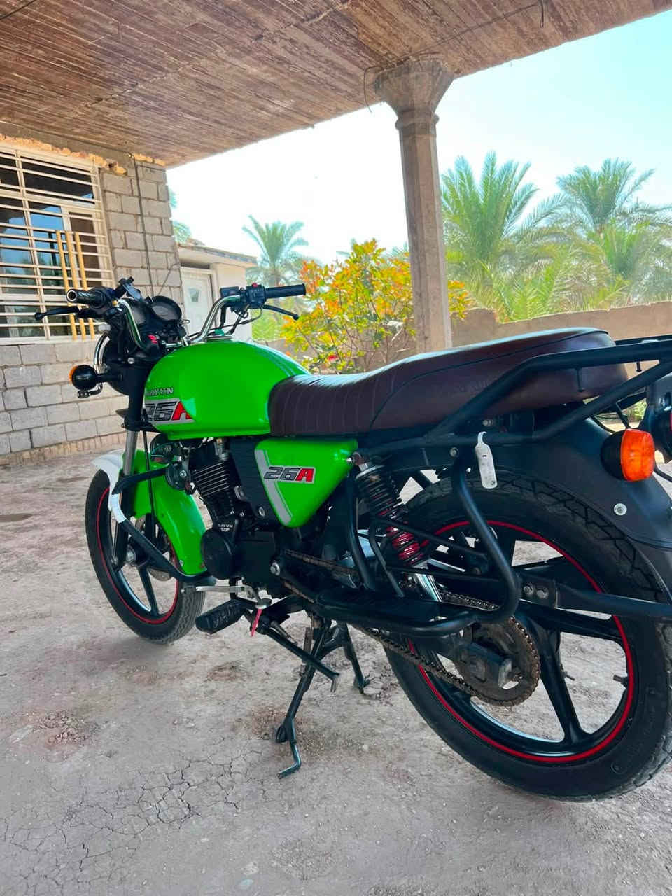 للبيع دايون نفخ موديل 23اوراق اصولي وصل معرض بسمي دراجه جديده كلش سعرها مليون و600مكان كربلاء الإبراهيمية الاتصال ***********
