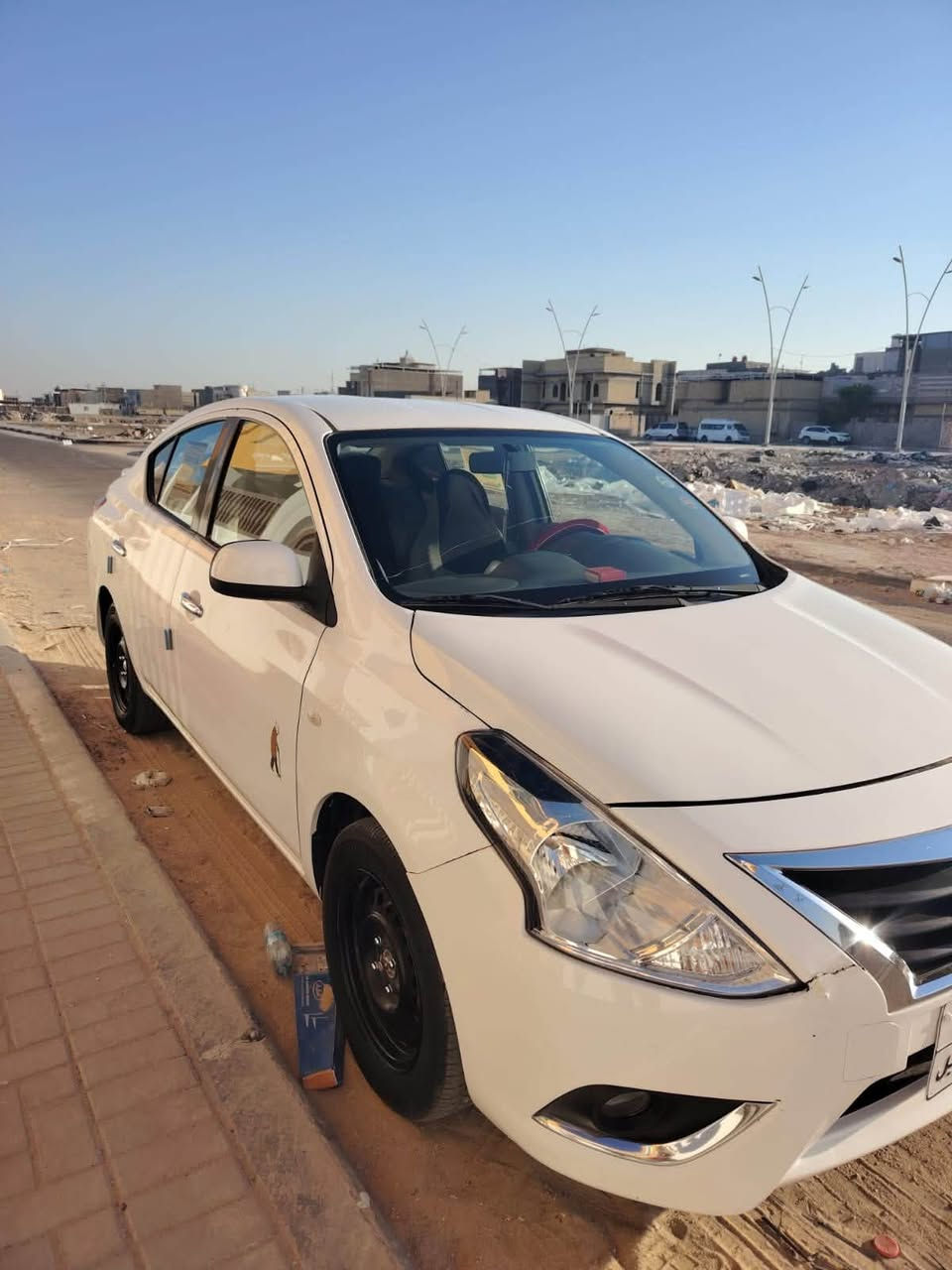نيسان صني • ٢٠٢٠ • بدون حادث