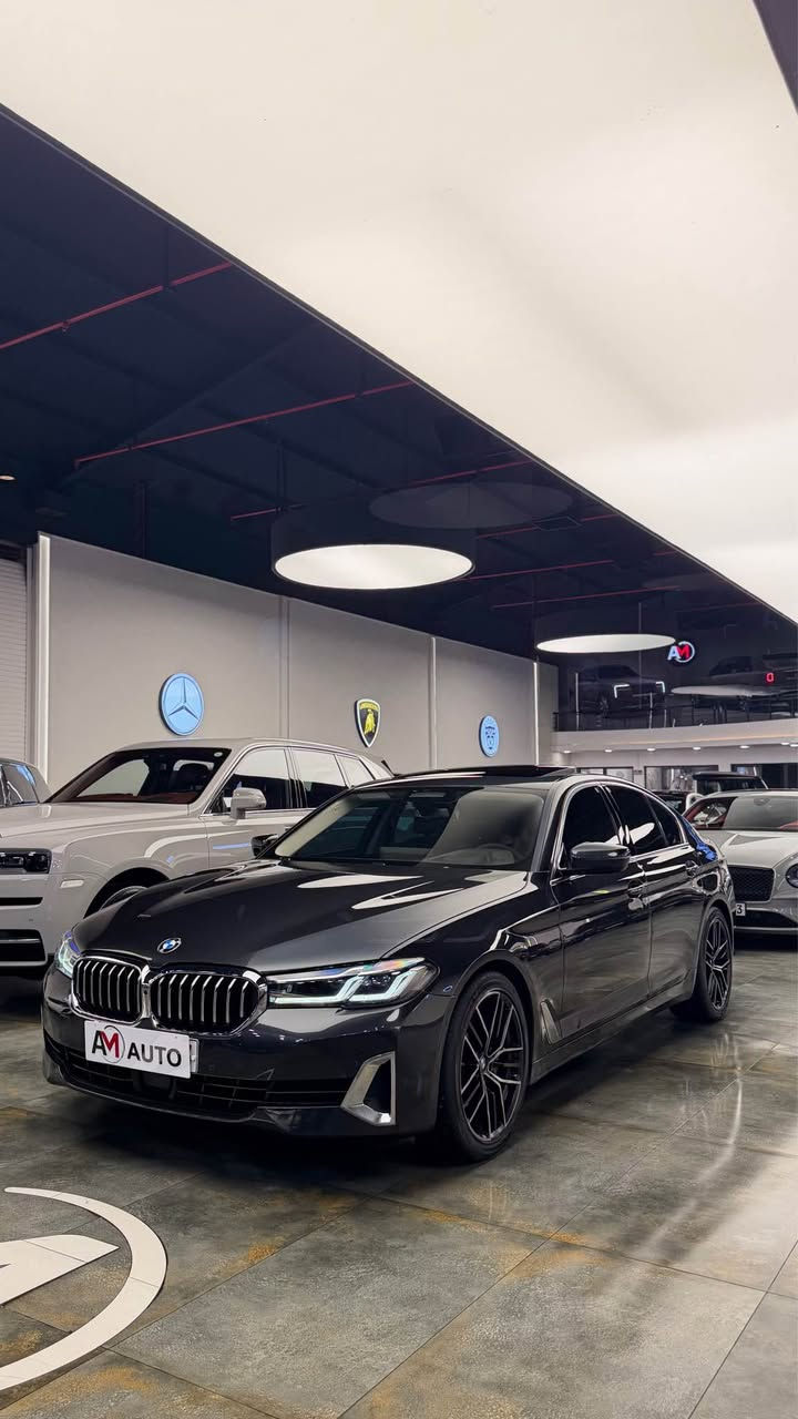 بي إم 530i • ٢٠٢١ • أربيل