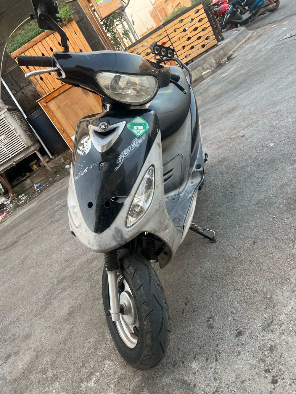 دراجه منغولي للبيع السعر 600 العداد ميشتغل ول كابريتر وصخه وبيها صالنصه رياضي ولبلادي موجوده إذا تريد الشراي يتصل ***********
@ HI

'***********