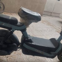 دراجة كهربائية • دخلت بالمَي • ما تشتغل