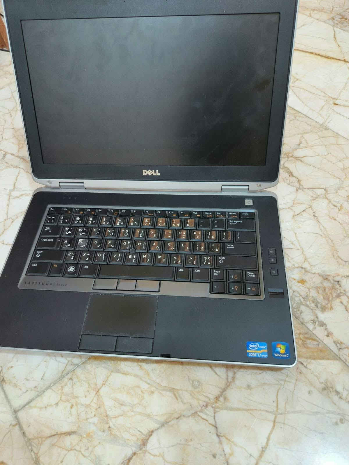 ديل E6430 • i7-3520M • ٢٥٦GB SSD