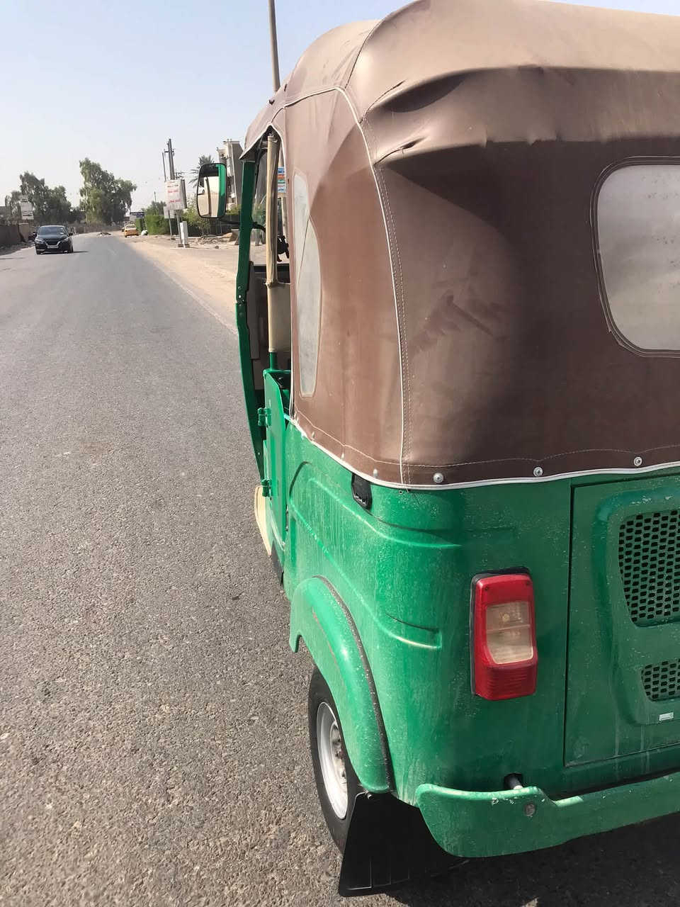 السلام عليكم تكتك مديل ٢١ شهر ٧ رقم  بغداد تحويل ثاني يوم تكتك كشر مكفول من اي ضربه لاحار ولابارد محرك مبدل فقط بوشه ماله بلك  وزنجيل الباقي بلادي تكتك خير من الله كامله سفريات + مسجل سعر ٨.٩٠٠ وبيه مجال حك الجيه  بغداد حي الجهاد ***********
