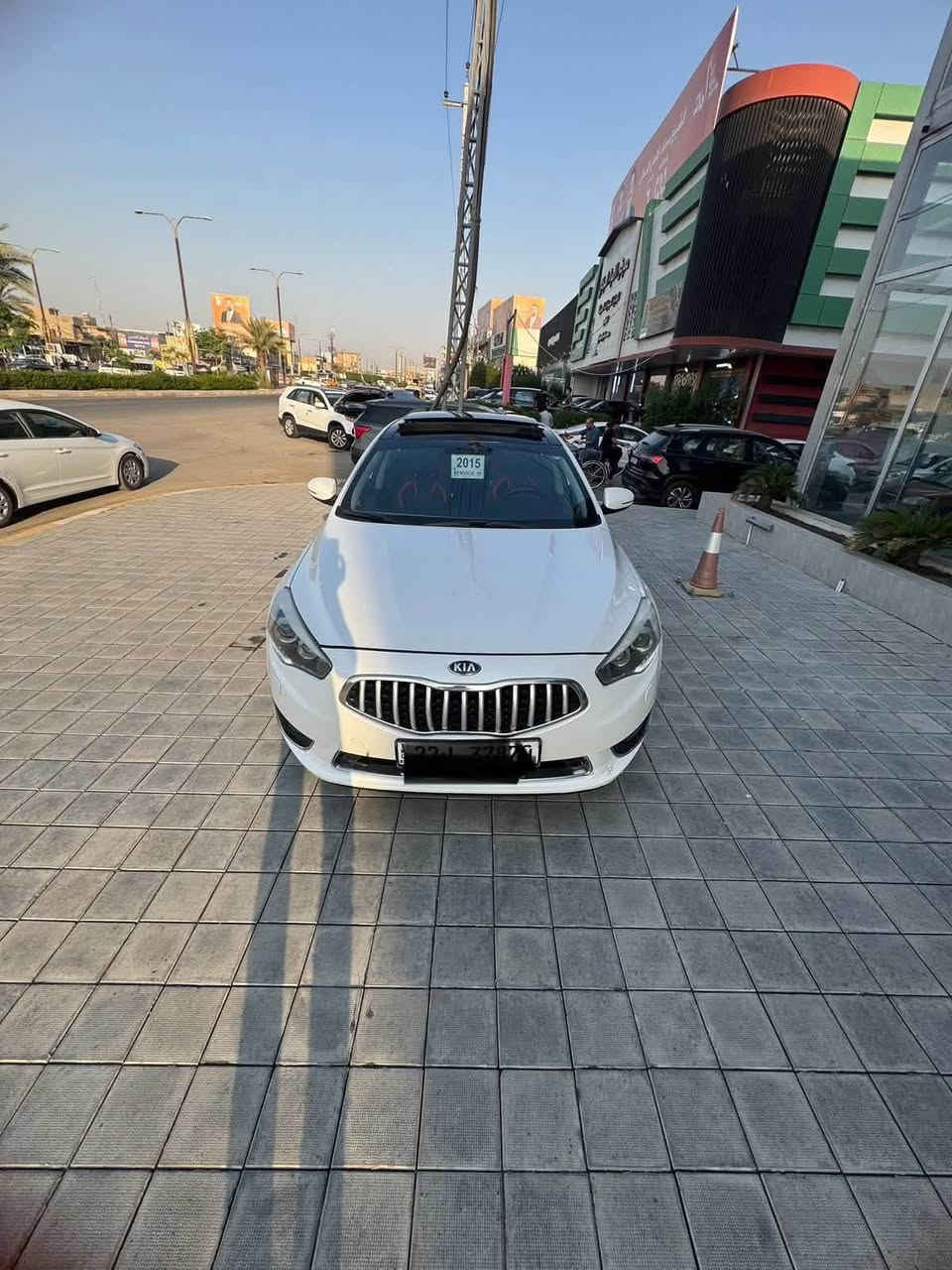 :

🚘 كادنزه 2015 | فل مواصفات 🚘

▫️ مكفولة من الصبغ
▫️ بارد خفيف بالجاملغ الأمامي
▫️ محرك 6 سلندر 3.5 لتر V6
▫️ كير أوتوماتيك
▫️ فول مواصفات
▫️ جلد
▫️ تشغيل بصمة
▫️ مقاعد كهربائية
▫️ سونار خلفي
▫️ كاميرا خلفية
▫️ فتحة سقف
▫️ تحكم ستيرن
▫️ جنوط ألمنيوم
▫️ السيارة نظيفة وجاهزة للاستخدام 

▫️السعر140 ورقه بيه مجال بصيط 

✅ كير ومحرك كفالة
📌 الفحص خير دليل

📞 للاستفسار: ***********
📩 أو مراسلة الصفحة
